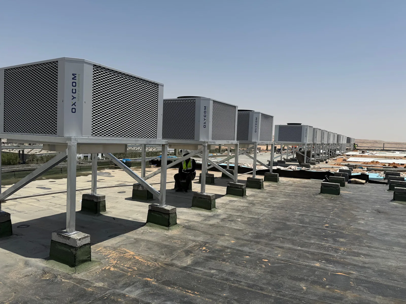 OSEN chocolate factory — climate-controlled production